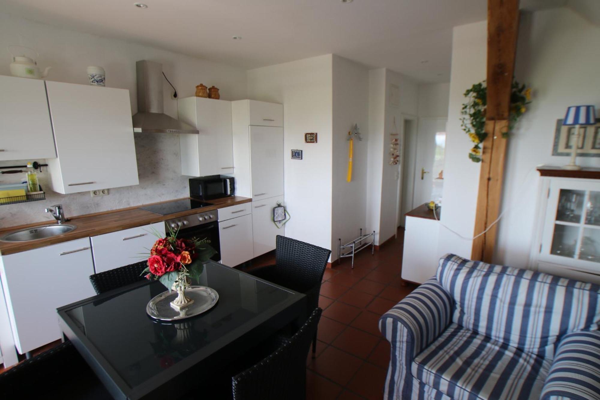 Apartamento Haus Am Bodden Groß Zicker Habitación foto