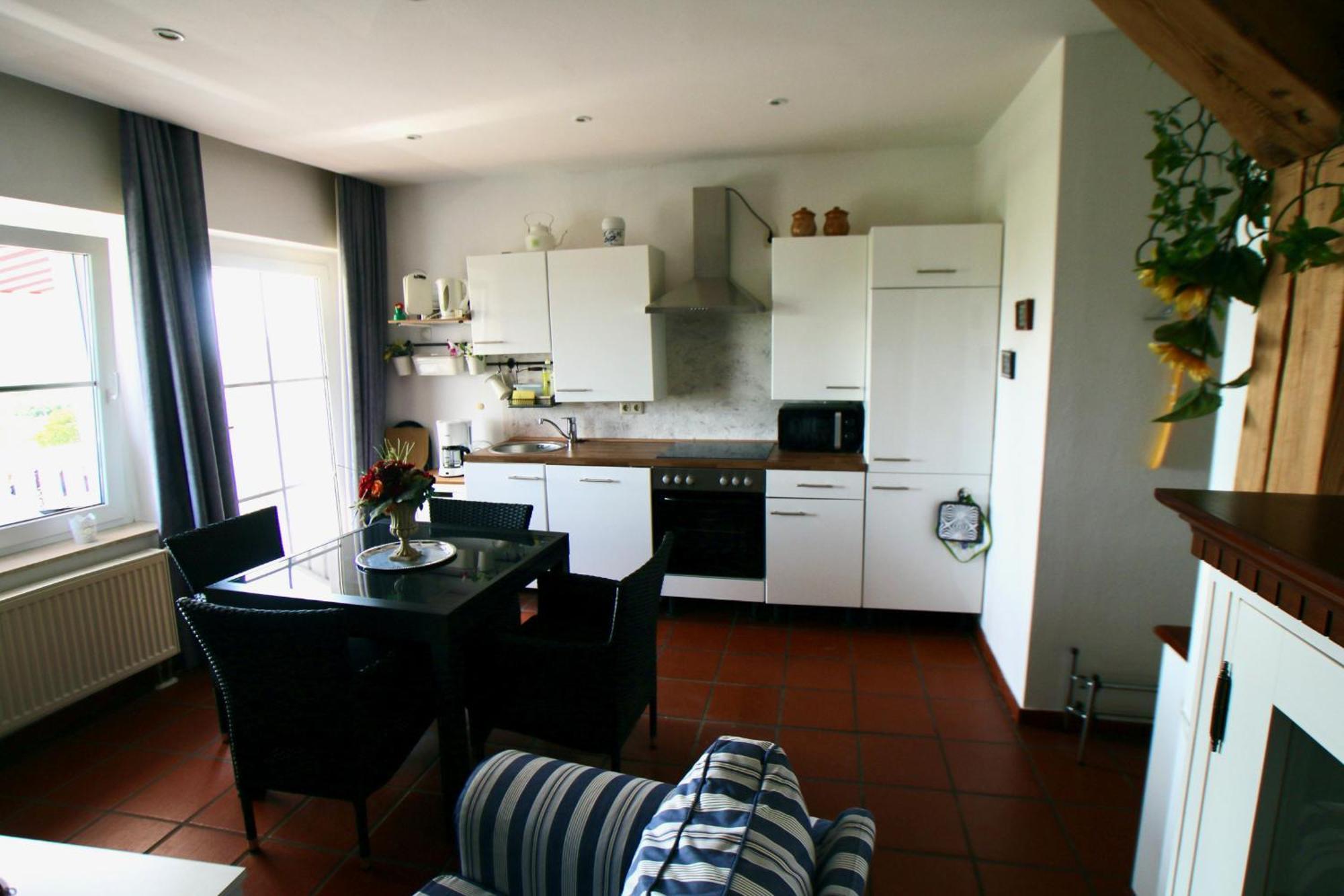 Apartamento Haus Am Bodden Groß Zicker Habitación foto