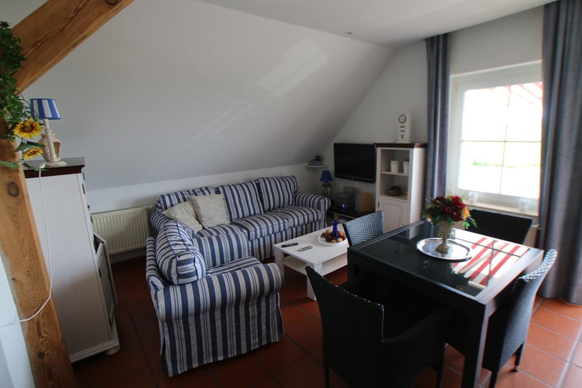 Apartamento Haus Am Bodden Groß Zicker Exterior foto