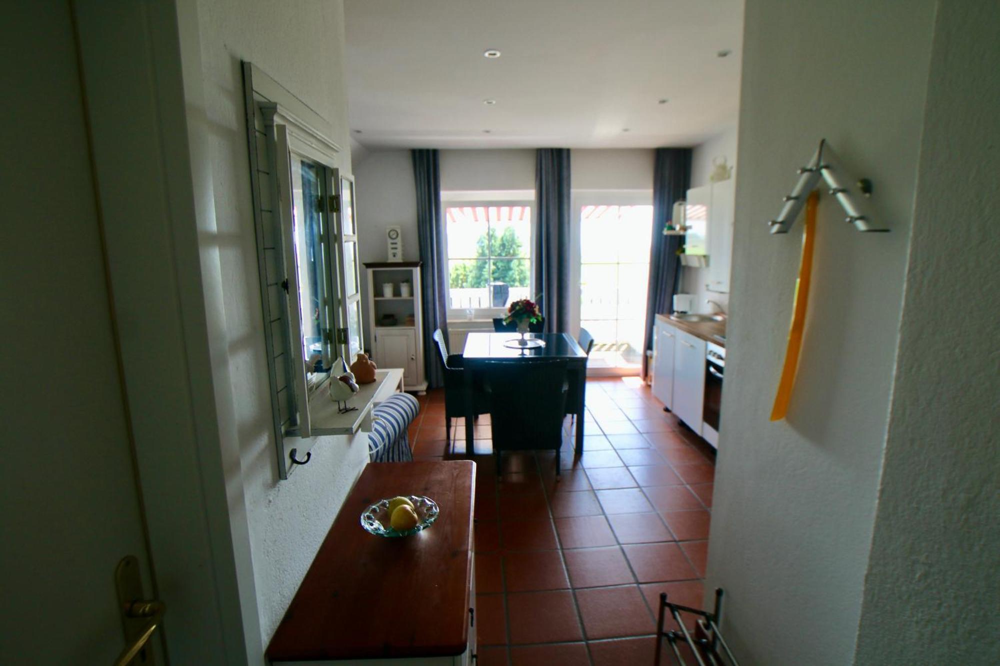 Apartamento Haus Am Bodden Groß Zicker Exterior foto