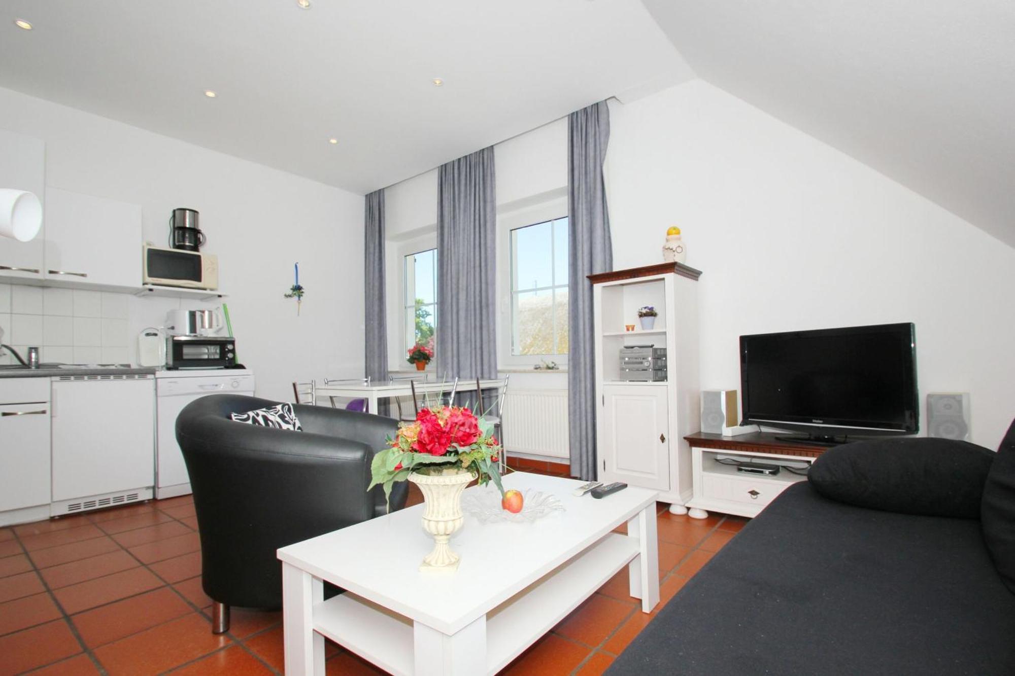 Apartamento Haus Am Bodden Groß Zicker Habitación foto