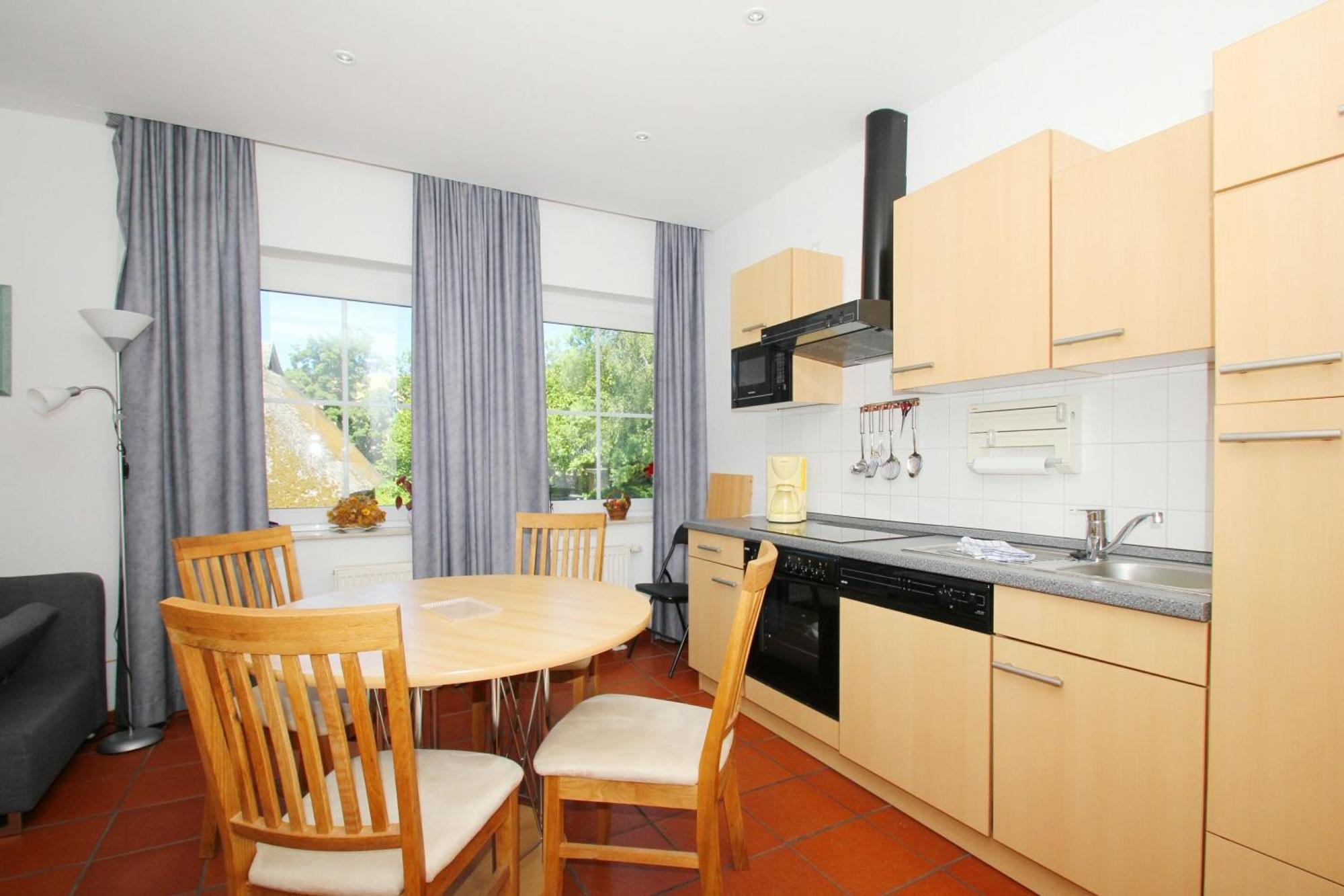 Apartamento Haus Am Bodden Groß Zicker Habitación foto
